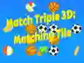 游戏匹配三重奏3D:匹配瓷砖在线 游戏匹配三重奏3D:匹配瓷砖在线