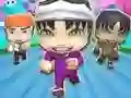 游戏Chibi 跌落小子:跑步与击倒在线 游戏Chibi 跌落小子:跑步与击倒在线