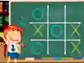 游戏学校的井字游戏在线 游戏学校的井字游戏在线