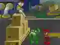 游戏Ben 10: 塔防在线 游戏Ben 10: 塔防在线