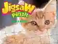 游戏拼图猫咪和小猫在线 游戏拼图猫咪和小猫在线
