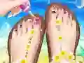 游戏美丽的脚趾甲沙龙在线