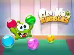 游戏Om Nom 泡泡在线