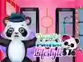 游戏调皮熊猫生活方式在线