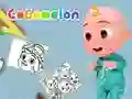游戏Cocomelon 涂色书在线
