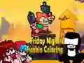 游戏星期五夜晚Funkin塗色在线