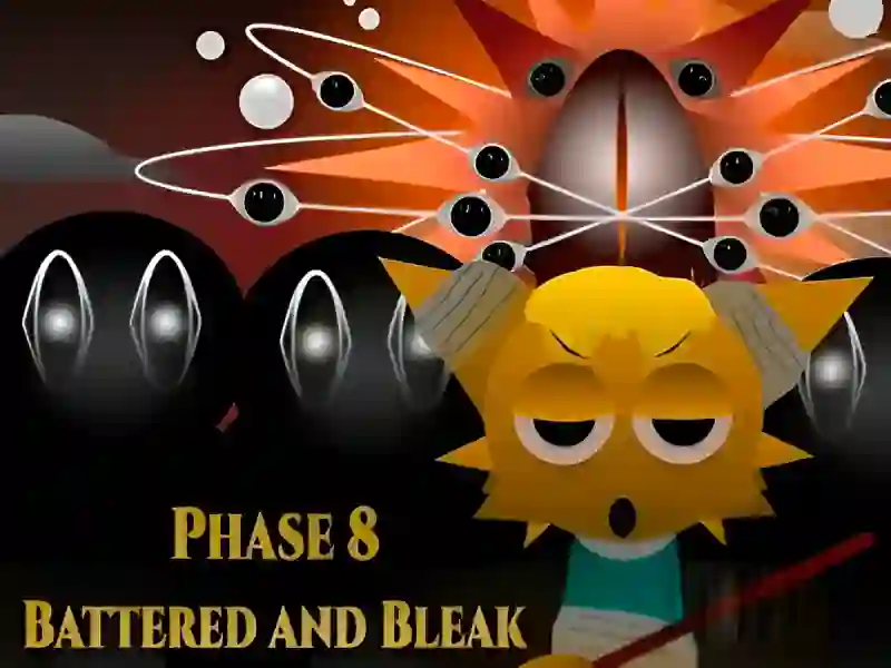 游戏Sprunki 第 8 阶段：饱受打击且黯淡在线