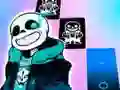 游戏钢琴瓷砖:Megalovania Undertale在线 游戏钢琴瓷砖:Megalovania Undertale在线