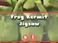 游戏青蛙Kermit拼图在线 游戏青蛙Kermit拼图在线