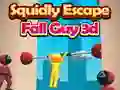 游戏逃出鱿鱼:Fall Guy 3D在线 游戏逃出鱿鱼:Fall Guy 3D在线