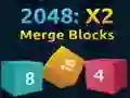 游戏2048: X2 合并方块在线