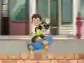 游戏Ben 10:重力滑板在线 游戏Ben 10:重力滑板在线