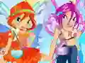 游戏Winx 时尚裙在线