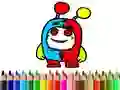 游戏回到学校:OddBods 画册在线 游戏回到学校:OddBods 画册在线