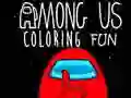 游戏Among Us 上色乐趣在线