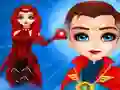 游戏奇特女士与红宝石女巫在线