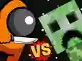 游戏在中 vs Creeper在线 游戏在中 vs Creeper在线
