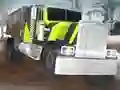 游戏卡车司机：雪道路在线
