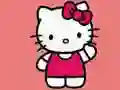 游戏Hello Kitty 塗色書在线