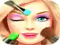 游戏面部彩绘女孩沙龙在线