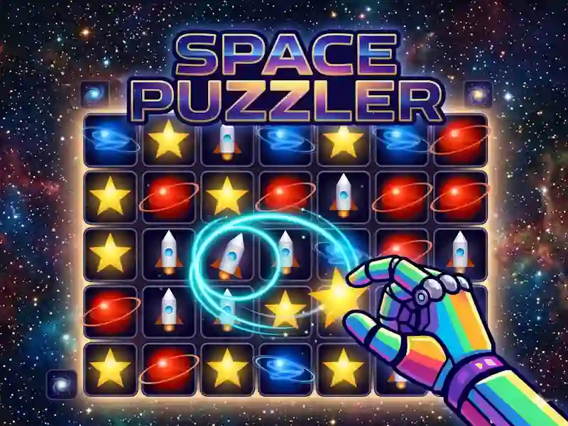 游戏Space Puzzler在线
