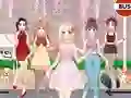 游戏动漫女孩穿衣游戏在线
