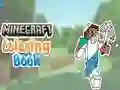 游戏Minecraft 塗色書在线