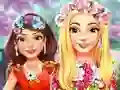 游戏我的梦幻花卉时尚造型 在线