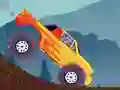 游戏怪物卡车山坡驾驶2D在线