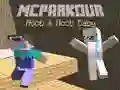 游戏MCParkour 新手与新手宝宝在线