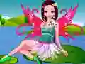 游戏湖的仙女: 打扮在线