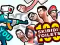 游戏你对抗100个Skibidi厕所在线 游戏你对抗100个Skibidi厕所在线