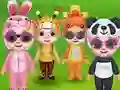 游戏照顾男宝宝的服装在线