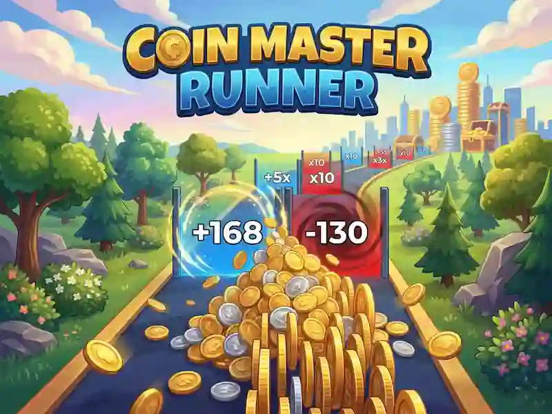 游戏Coin Master Runner在线
