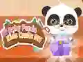 游戏宝宝熊猫儿童手工DIY在线 游戏宝宝熊猫儿童手工DIY在线