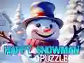 游戏快乐雪人拼图在线