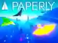 游戏Paperly：纸飞机冒险在线