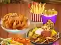 游戏街头食品炸在线