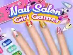 游戏美甲沙龍女孩遊戲在线