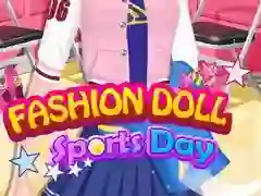 游戏时尚娃娃运动日在线
