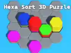 游戏六角排序3D拼图在线 游戏六角排序3D拼图在线
