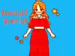 游戏铅笔女孩换装在线