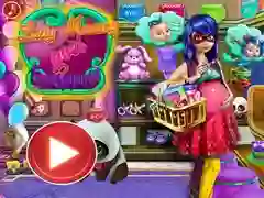 游戏淑女妈妈去购物在线