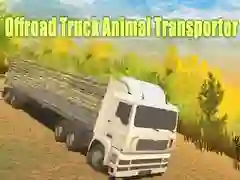 游戏越野卡车动物运输车在线 游戏越野卡车动物运输车在线