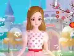 游戏娜娜 DIY 裙子与蛋糕在线