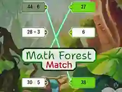游戏数学森林匹配在线 游戏数学森林匹配在线