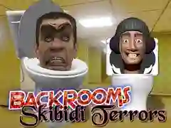 游戏Backrooms Skibidi 恐怖在线