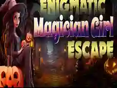 游戏神秘魔法少女逃亡在线