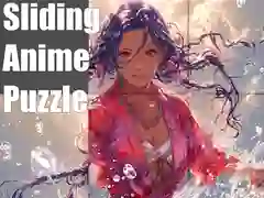 游戏滑动动漫拼图在线