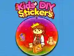 游戏儿童 DIY 贴纸在线